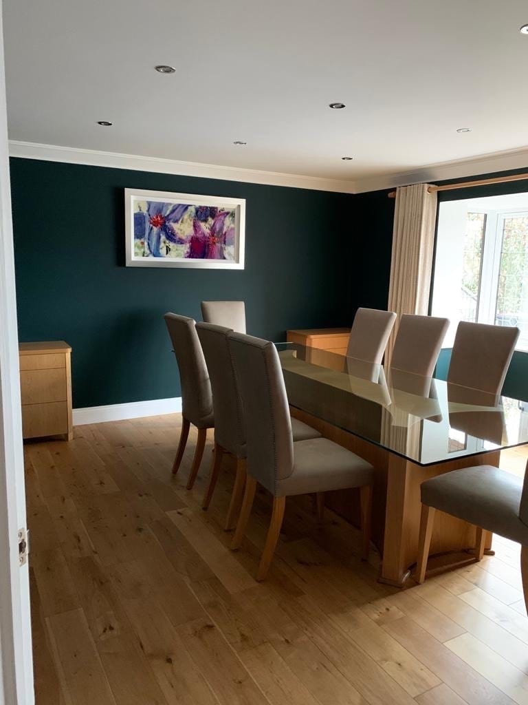 Dulux Mallard green