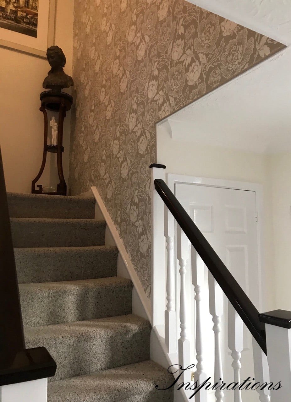 Farrow and Ball Peony wallpaper