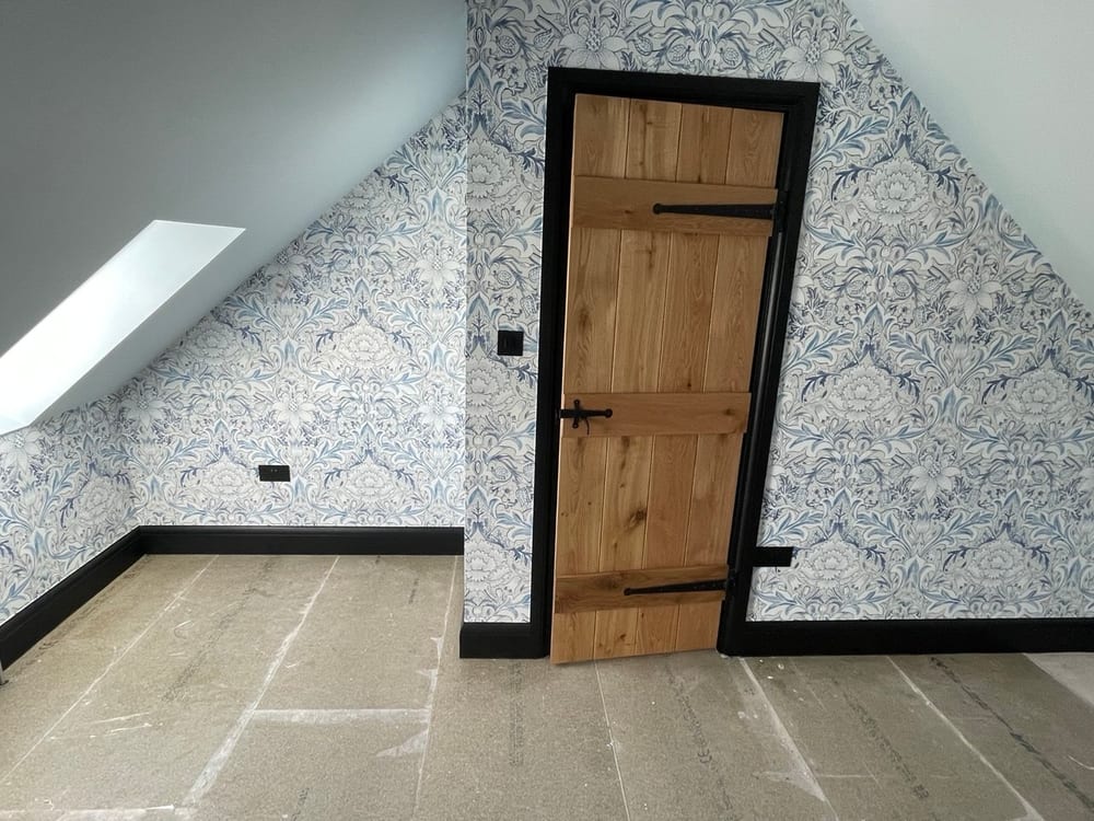 Morris &Co Simply Severn Woad wallpaper
