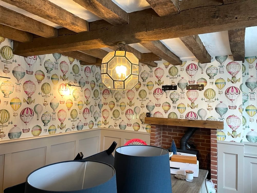 Manuel Canovas - L’Envol, Multicolour wallpaper
