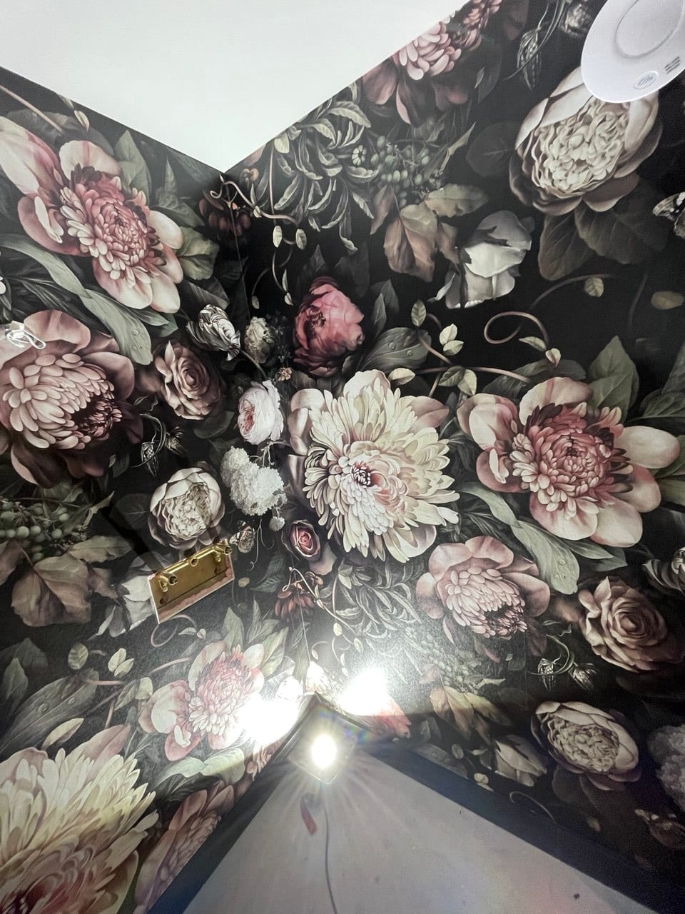 Bold peony wallpaper mural